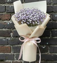 Букет цветов из:  Гипсофила в Спартак