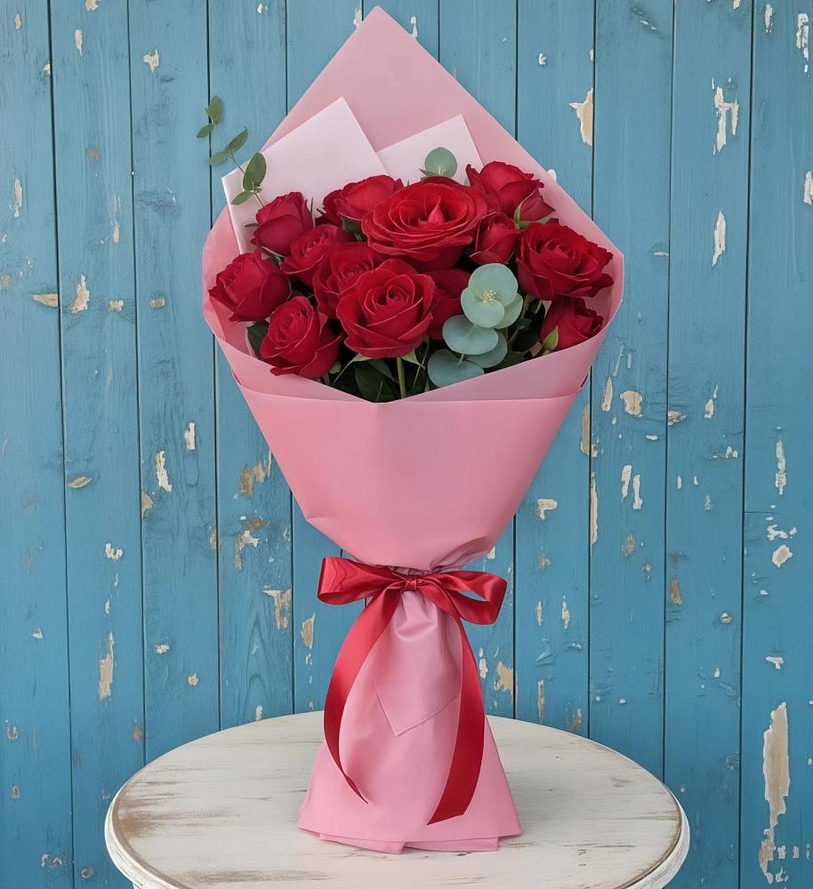 Букет цветов из: Розы в Спартак