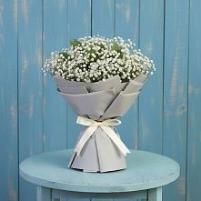 Букет цветов из:  Гипсофила в Спартак