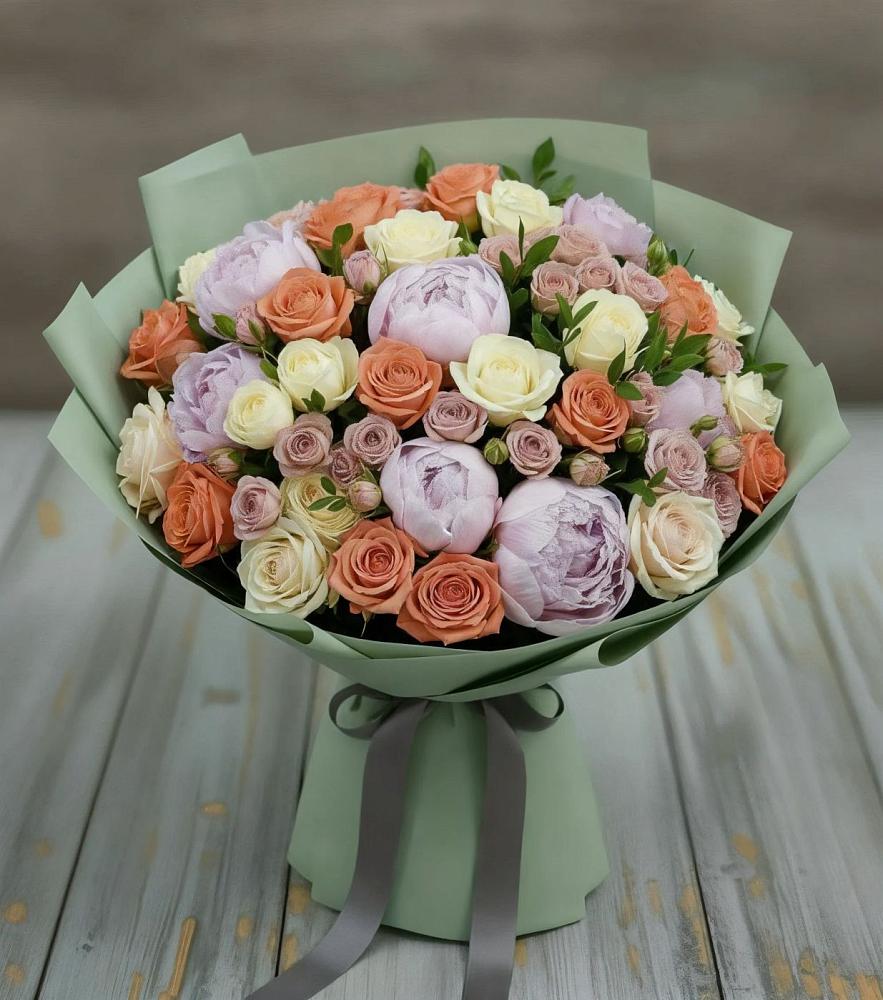 Букет Мороженное в Спартак