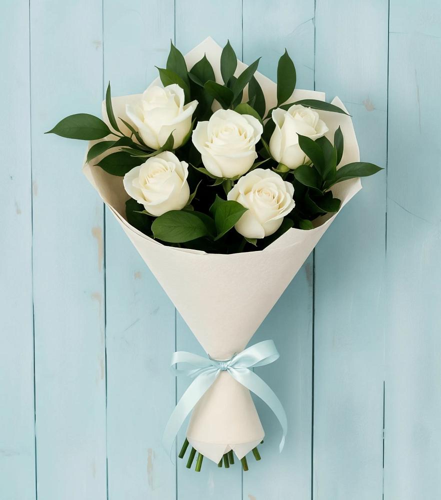 Букет цветов из: Розы в Спартак