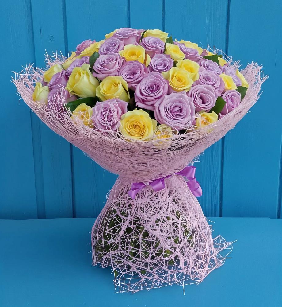 Букет 101 Волшебный Миг в Спартак