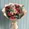 Букет цветов из: Гвоздики и Розы в Спартак