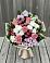 Букет цветов из: Альстромерии, Гвоздики, Розы и Хризантемы в Спартак