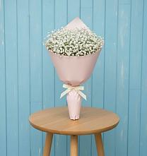 Букет цветов из:  Гипсофила в Спартак