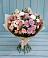 Букет цветов из: Хризантемы, Розы и Альстромерии в Спартак