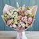 Букет цветов из: Альстромерии и Розы в Спартак