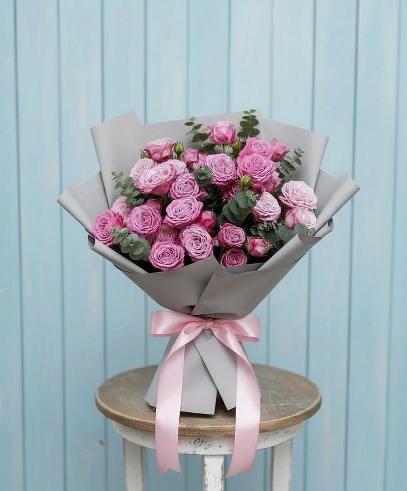 Букет цветов из: Розы в Спартак