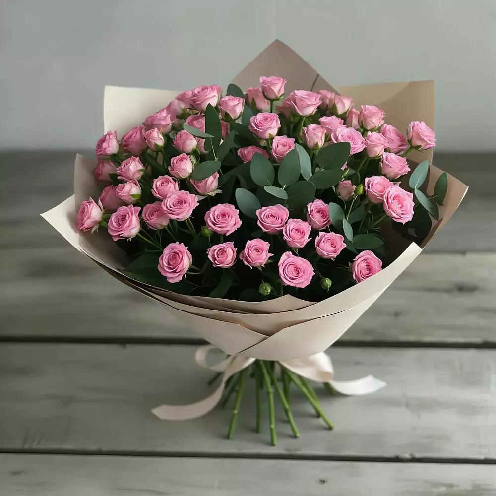 Букет Удовольствие в Спартак