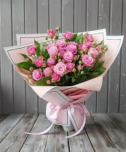Букет Розовый кустик в Спартак