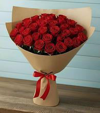 Букет Красные розы Милано в Спартак