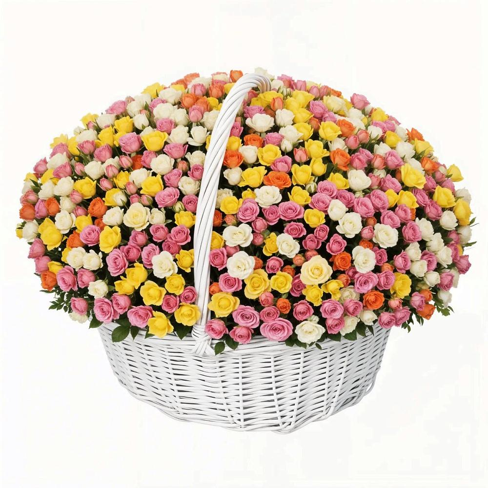 Премиум букет из: Розы в Спартак