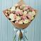 Букет цветов из: Розы в Спартак