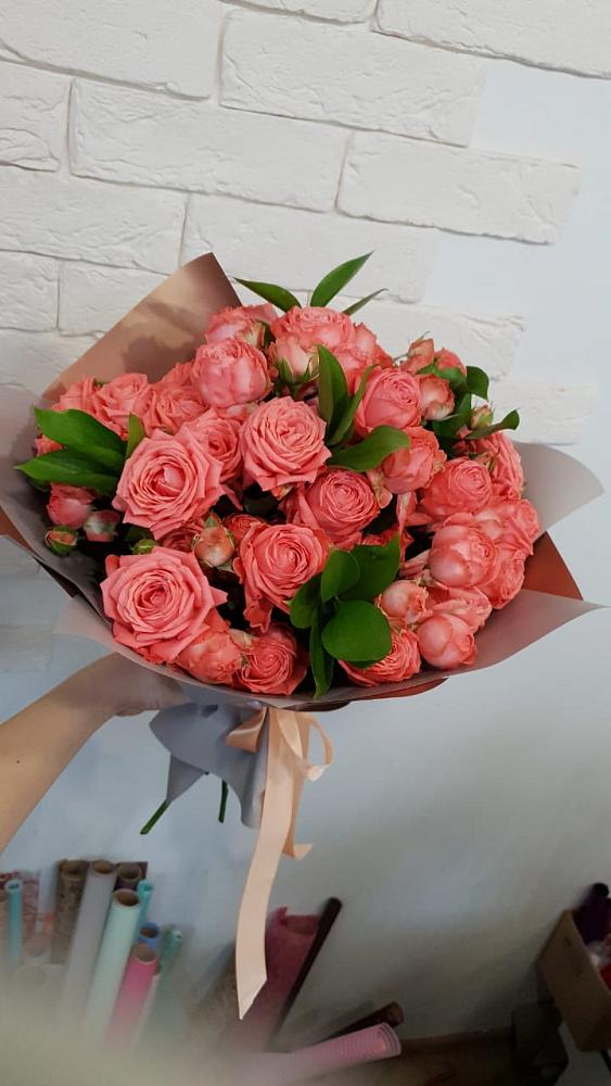 Букет цветов из: Розы в Спартак