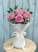 Букет цветов из:  Розы #REPLACE_PRED# Спартак