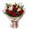 Букет цветов из: Лилии и Розы в Спартак