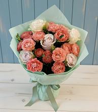 Букет цветов из:  Розы в Спартак