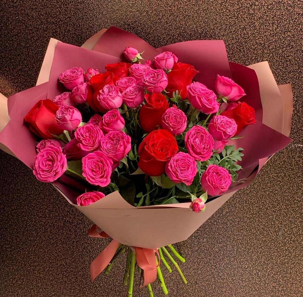 Букет В объятьях нежности в Спартак