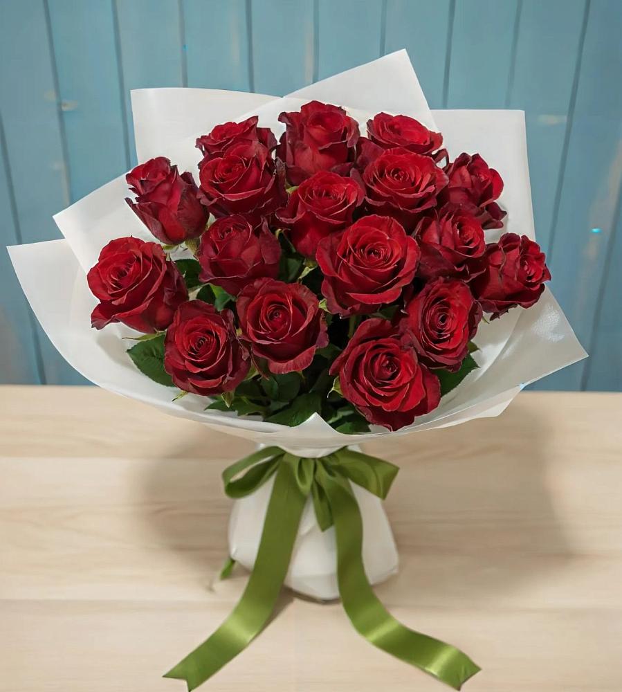 Букет Красные розы в Спартак