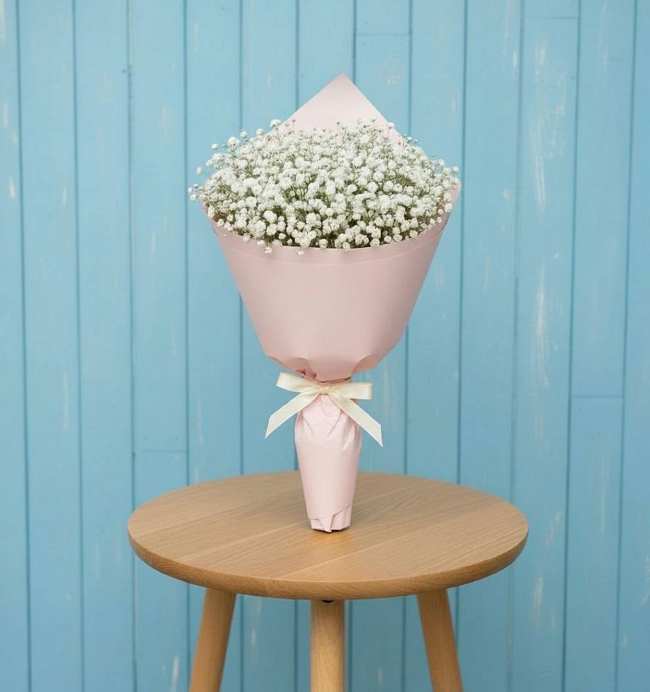 Букет цветов из: Гипсофила в Спартак