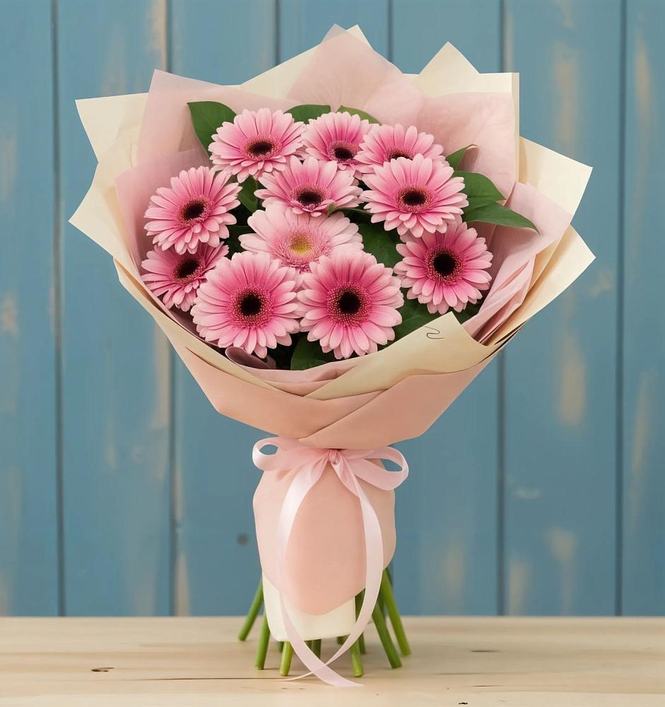 Букет цветов из: Герберы в Спартак