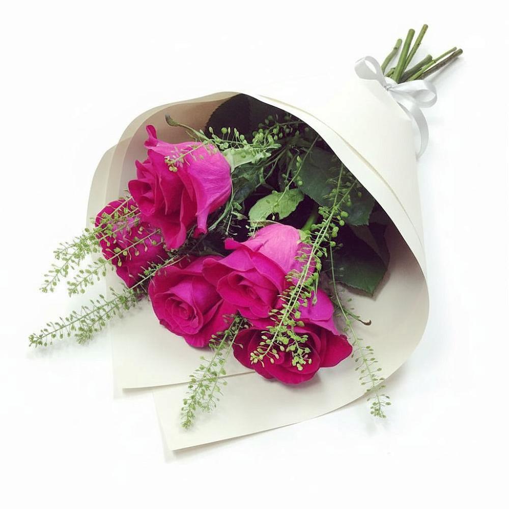 Букет цветов из: Розы в Спартак