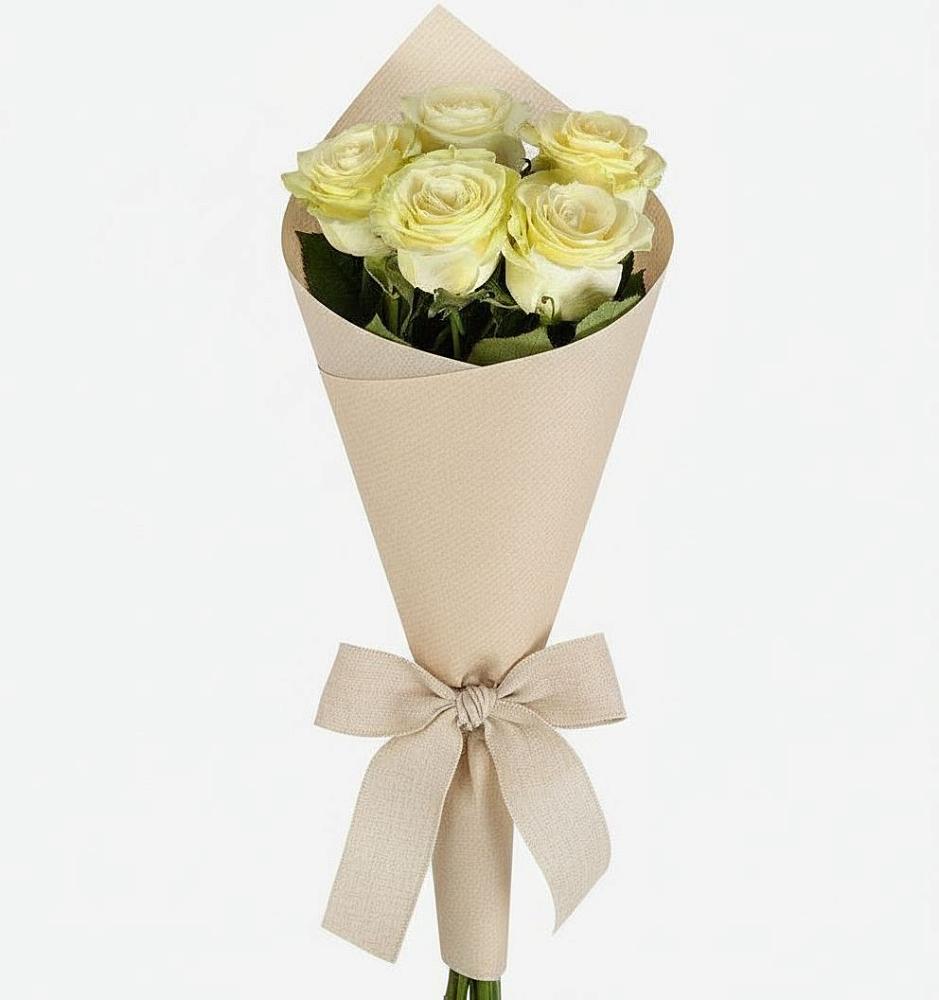 Букет цветов из: Розы в Спартак