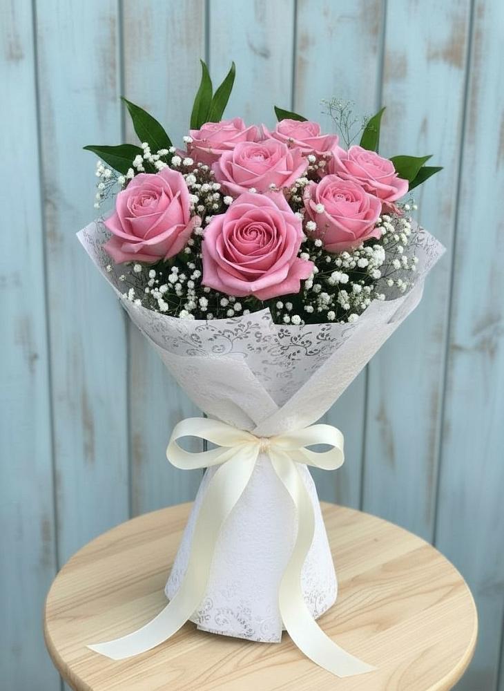 Букет цветов из: Розы в Спартак