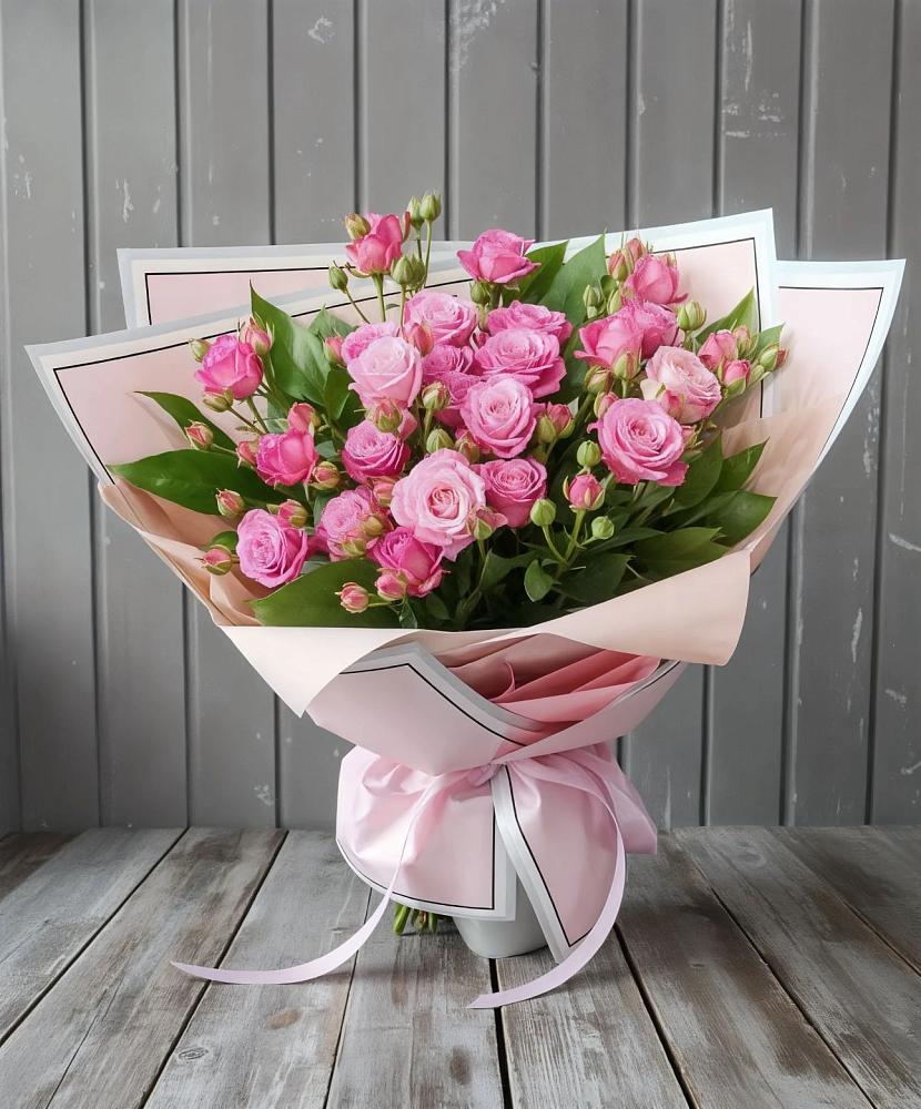 Букет Розовый кустик в Спартак