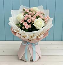 Букет цветов из:  Розы #REPLACE_PRED# Спартак