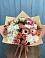Букет цветов из: Розы, Герберы и Хризантемы в Спартак