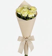 Букет цветов из:  Розы в Спартак
