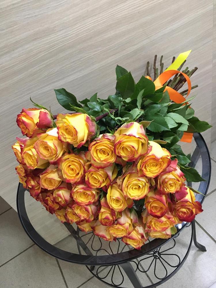 Букет Желтые розы в Спартак