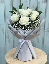 Букет цветов из:  Розы #REPLACE_PRED# Спартак