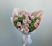 Букет цветов из:  Розы и Хризантемы #REPLACE_PRED# Спартак