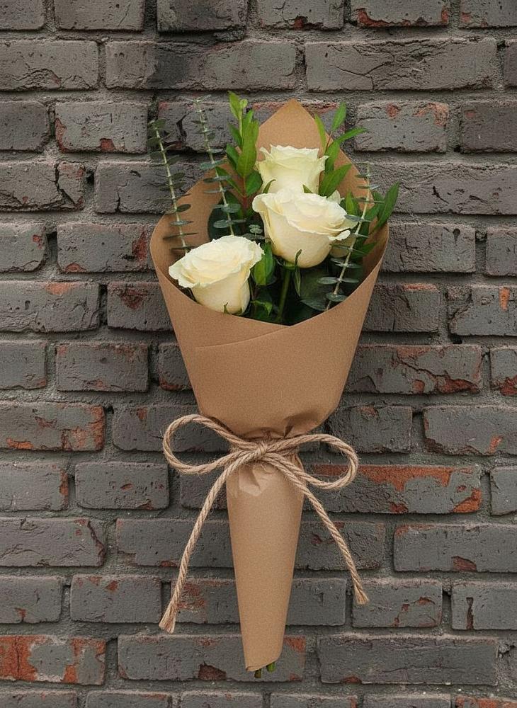 Букет цветов из: Розы в Спартак