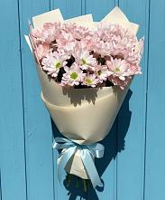 Букет цветов из:  Хризантемы в Спартак