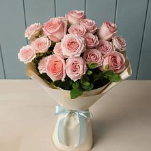Букет Розовый шарм в Спартак
