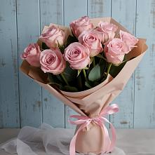 Букет цветов из:  Розы в Спартак