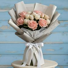 Букет цветов из:  Розы #REPLACE_PRED# Спартак