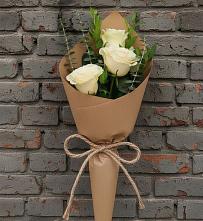 Букет цветов из:  Розы в Спартак
