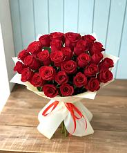 Букет 29 Красных роз в Спартак