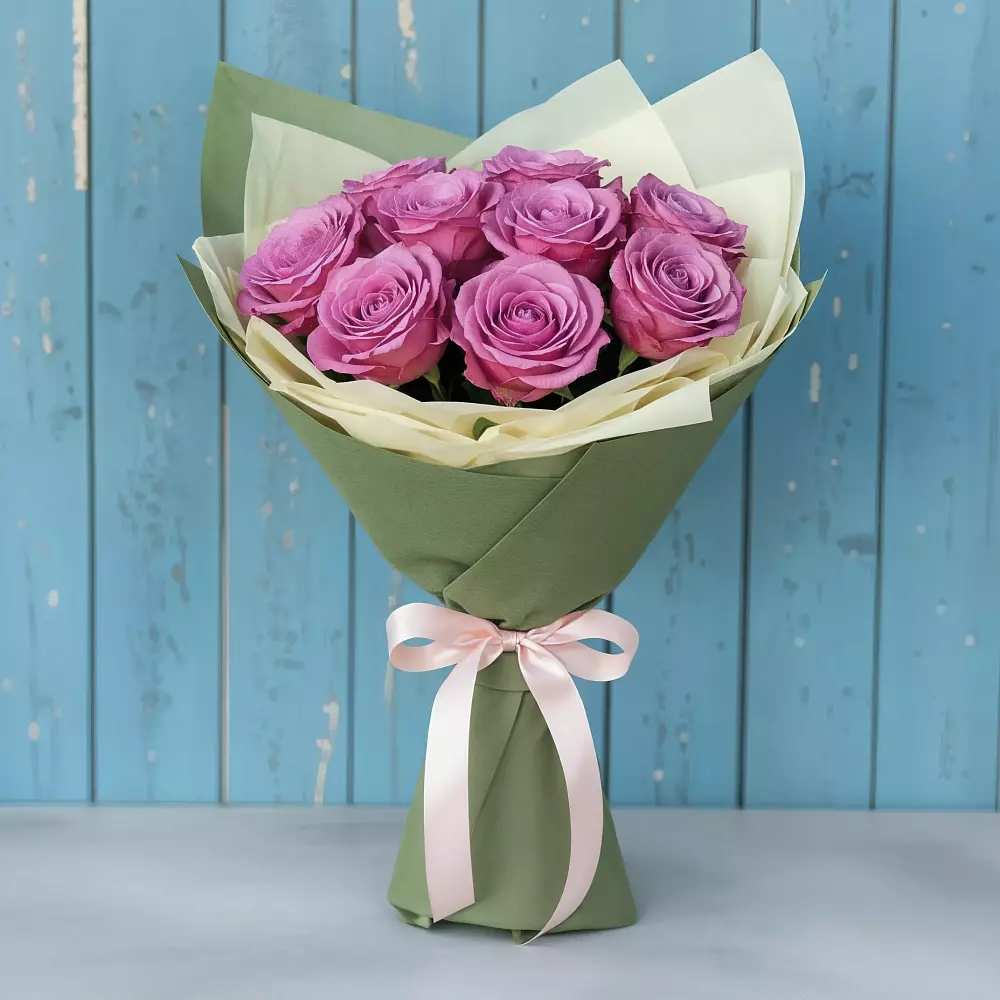 Букет Розы Фёрст Леди в Спартак