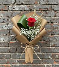 Букет цветов из:  Розы в Спартак