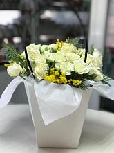 Цветочная композиция из Розы  в Спартак