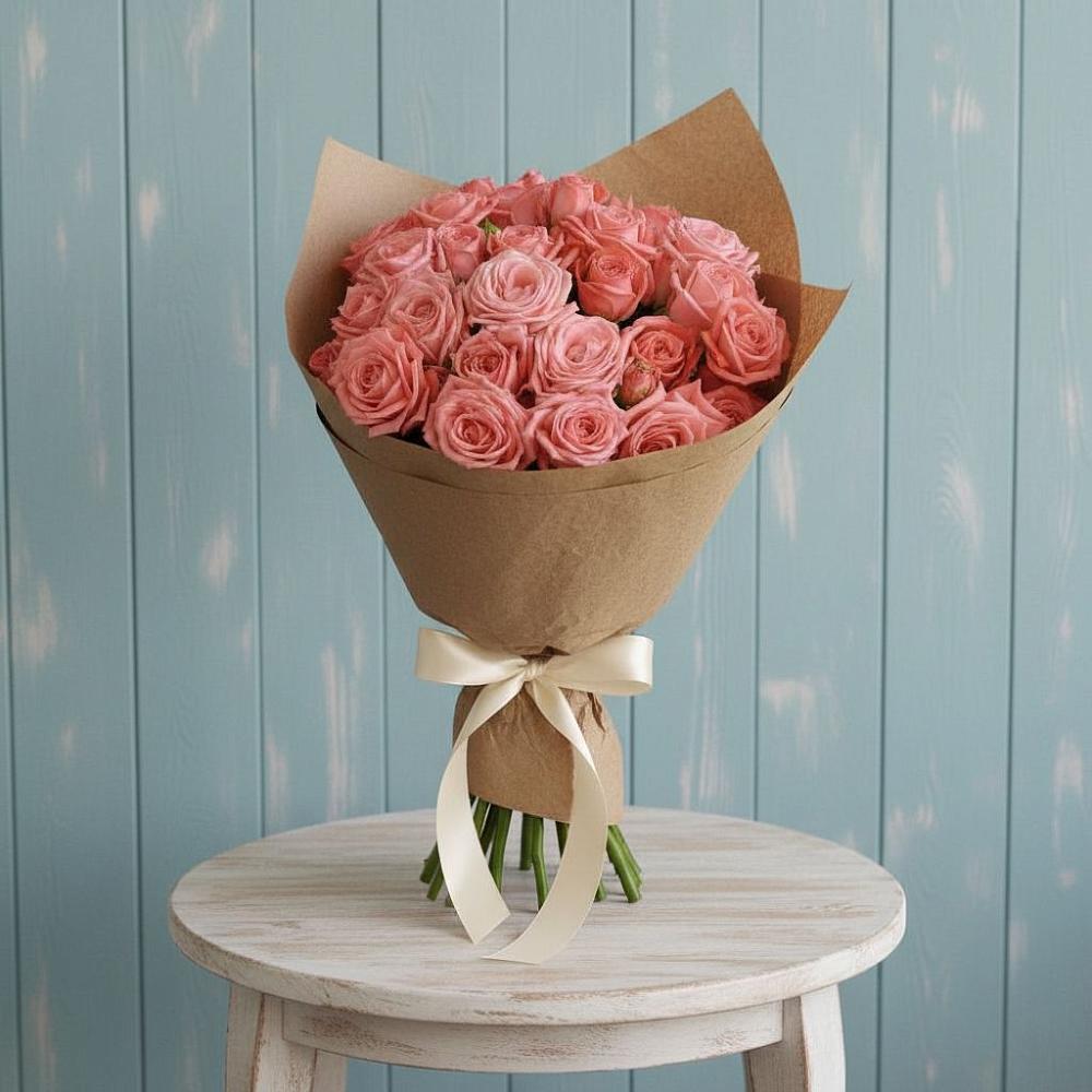 Букет цветов из: Розы в Спартак