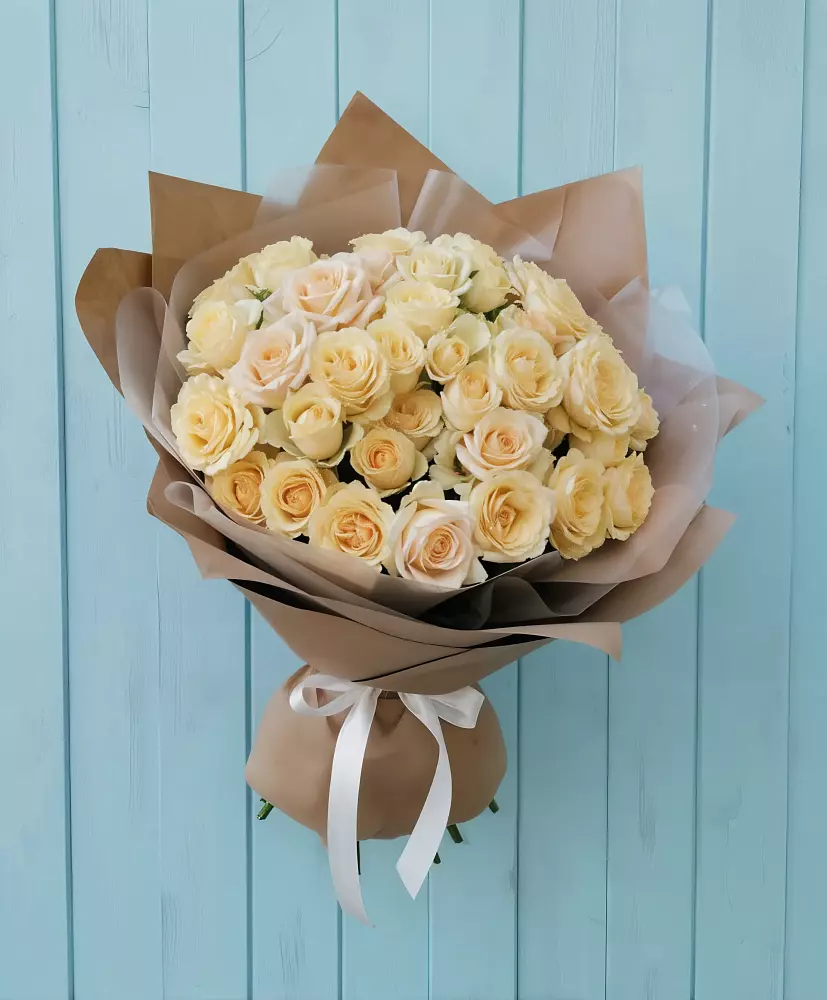 Букет Кремовое облако в Спартак