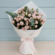 Букет цветов из:  Розы в Спартак