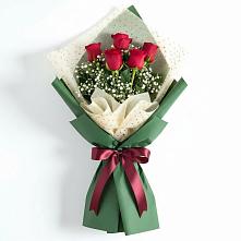 Букет цветов из:  Розы в Спартак