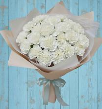 Букет цветов из:  Гвоздики #REPLACE_PRED# Спартак